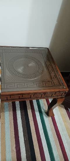 table set brand new one month used