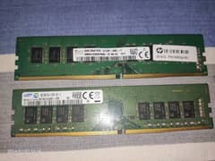 16GB DDR4 2133 MHz (8×2) RAM for Desktop PC's