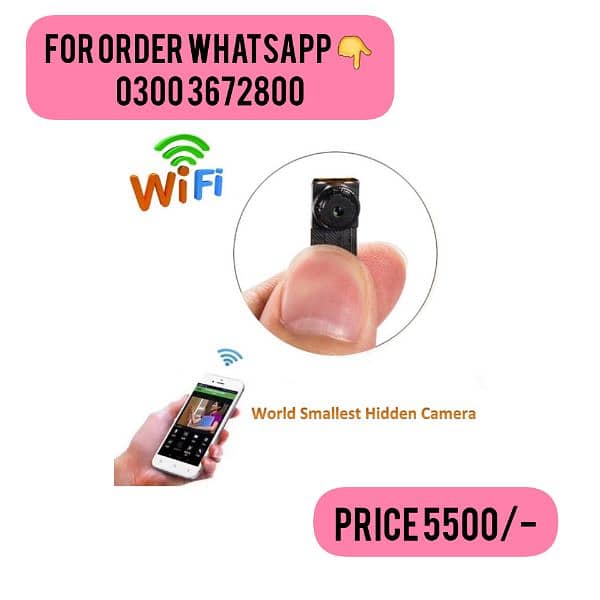 A9 1080p Hd 2mp Wifi Mini Camera With PIX-LINK CAM App 17