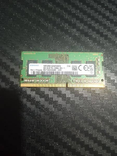 4GB Samsung RAM for Sale 0