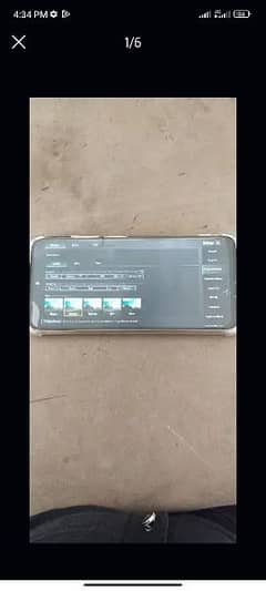 redmi note 10s 6+2 128gb 60fps pubg only mobile PTA aproved