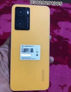OPPO A57 8GP 256GP PTA APPROVED WITH BOX and charger 03029291365