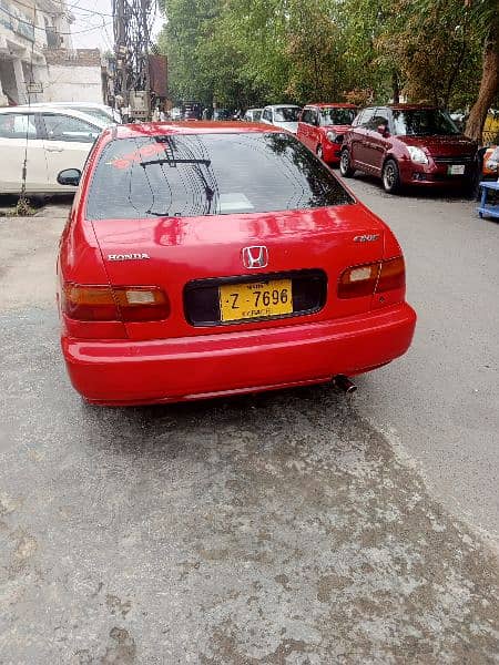 Honda Civic EXi 1995 3