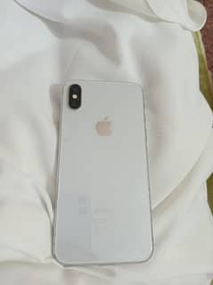 iphone x, pta approved, 64gb,scrend and battery change,
