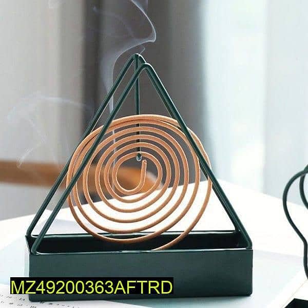 Mosquito coil stand 2