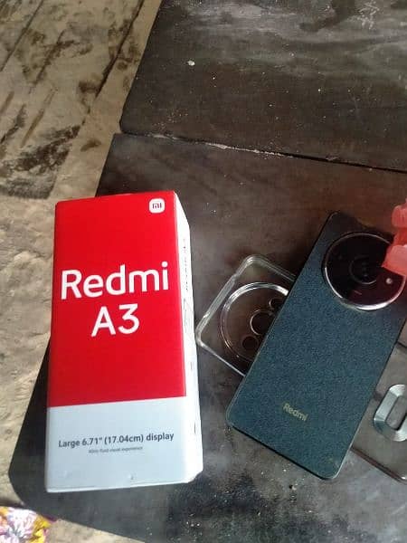 Redmi new phone 10month wranty 4 128 2