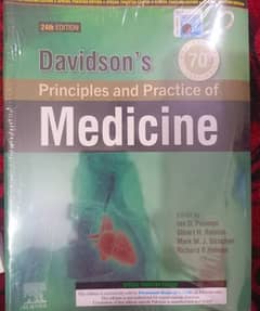 DAVIDSON’S PRINCIPLES AND PRACTICE OF MEDICINE