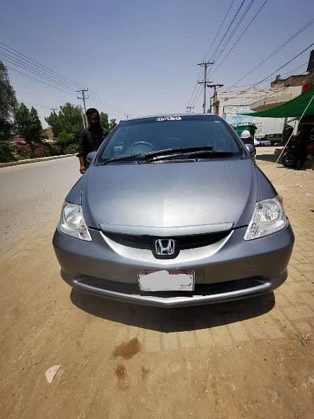 Honda City IDSI 2005 6