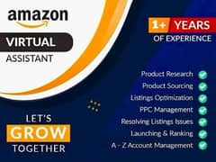 Amazon Virtual Assistant Required