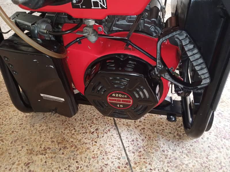 6 KVA Rato branded generator lush condition 4