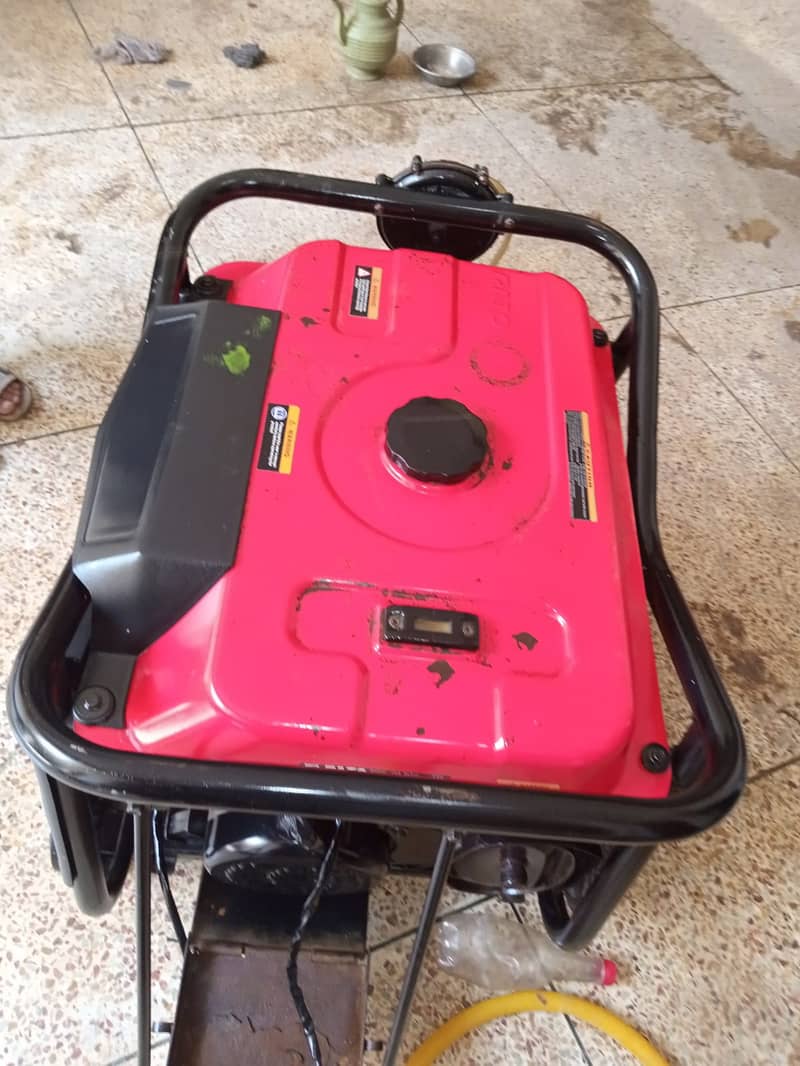 6 KVA Rato branded generator lush condition 5