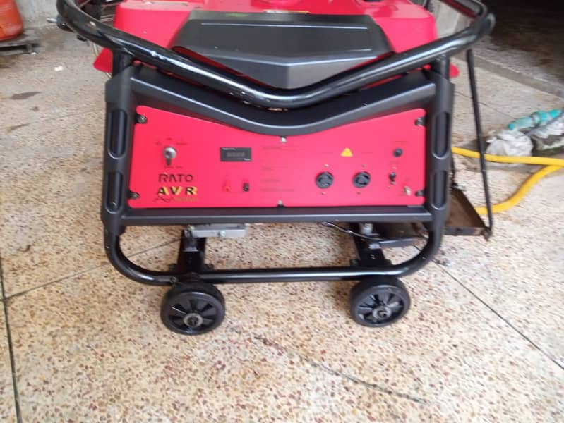 6 KVA Rato branded generator lush condition 7