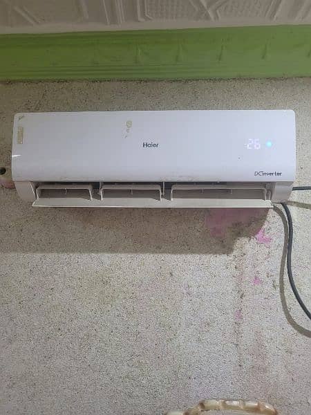Haier 1 ton invertor AC for sale 0