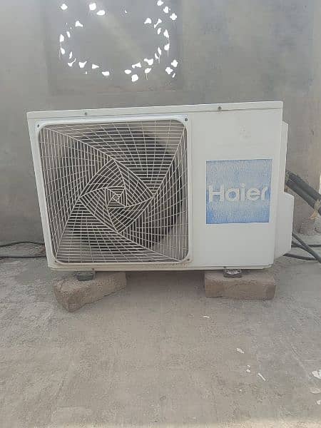 Haier 1 ton invertor AC for sale 2
