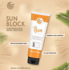 Sunblock 100ml (Cream) (Lotion)