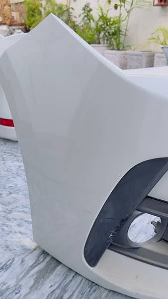Genuine Corolla bumper 2019. 4