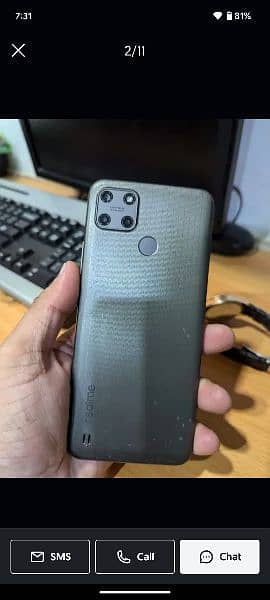 Realme C25Y gaming phone 0