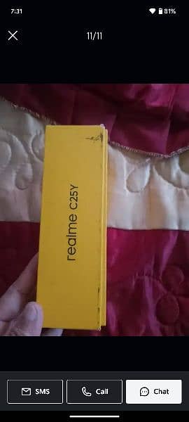 Realme C25Y gaming phone 7