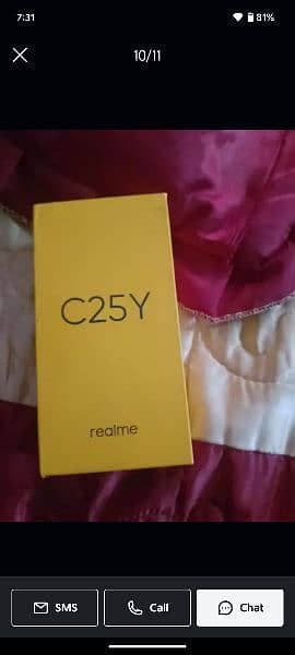 Realme C25Y gaming phone 8