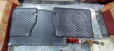 Suzuki swift 2022,2023,2024 waterproof trunk mats 3 pieces