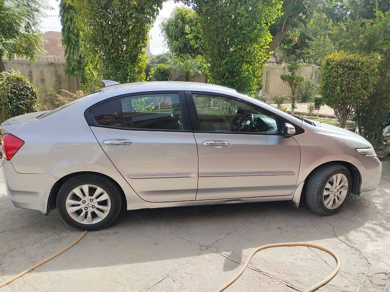 Honda City Aspire 2018 prosmetic 4