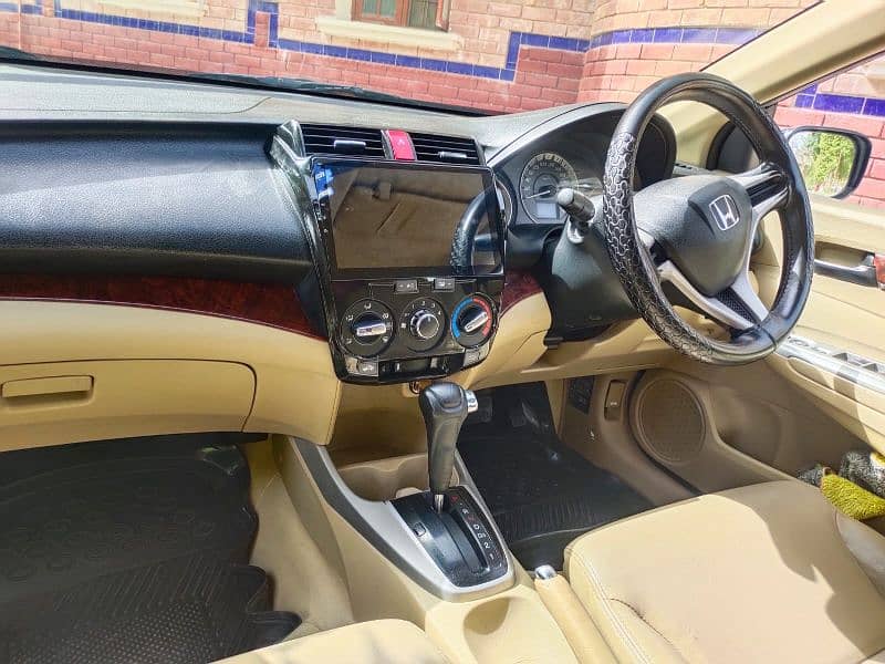 Honda City Aspire 2018 prosmetic 5