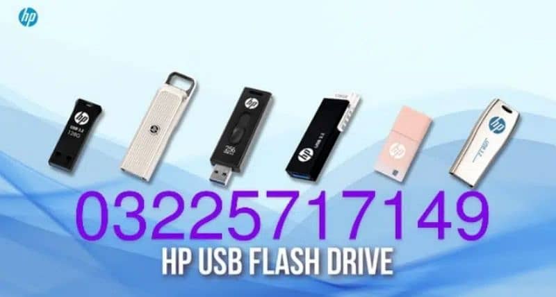Kingston Flash USB Drive HP Flash USB Drive Samsung USB Flash Drive 1