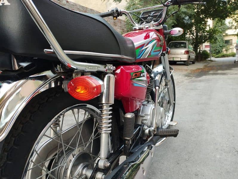 Honda cg 125,total genuine,for sale! 1