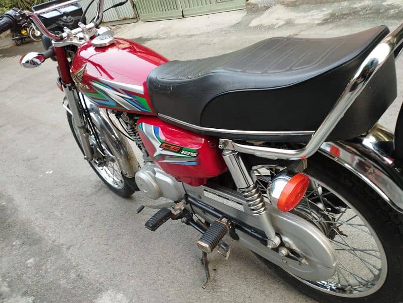 Honda cg 125,total genuine,for sale! 2