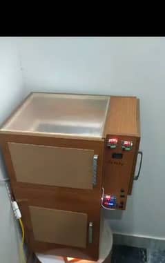 incubator with brooder
