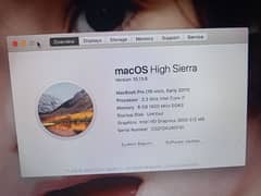 MacBook pro 2011 core i7