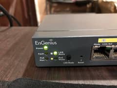 EnGenius 8 Port POE Smart Switch