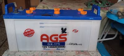 AGS Battery 175 24 plates