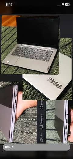 Lenovo Thinkbook core i5 11th generation with 2gb Nvidia GeForce card