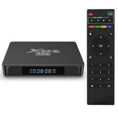 X96Q PRO ANDROID TV BOX 4GB/64GB STORAGE