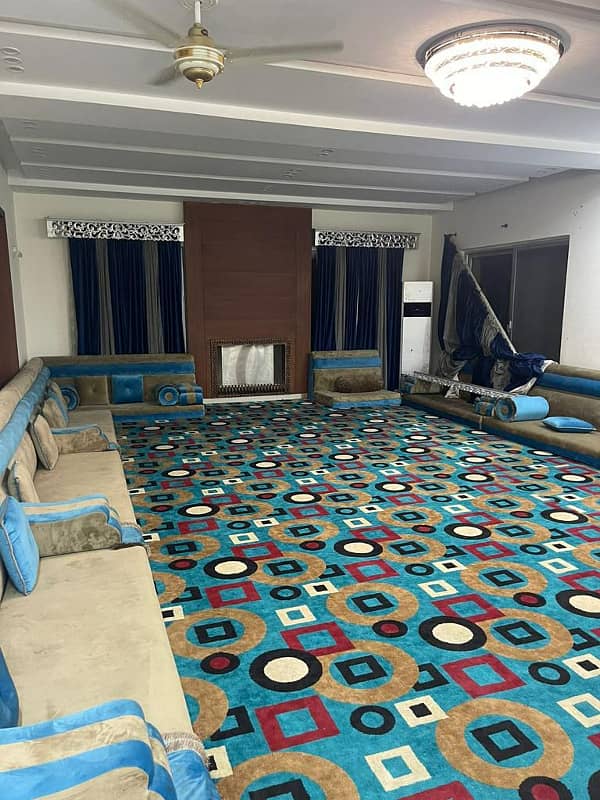 2 Kanal Furnished Double Story House for Sale in Iqbal Block 6