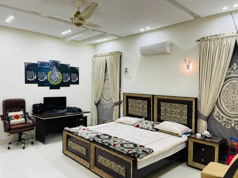 2 Kanal Furnished Double Story House for Sale in Iqbal Block 12