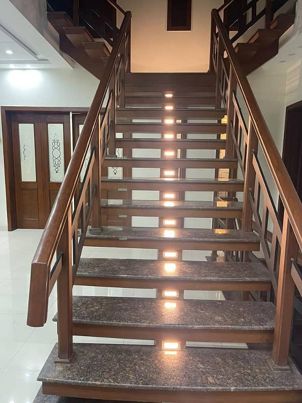 2 Kanal Furnished Double Story House for Sale in Iqbal Block 16