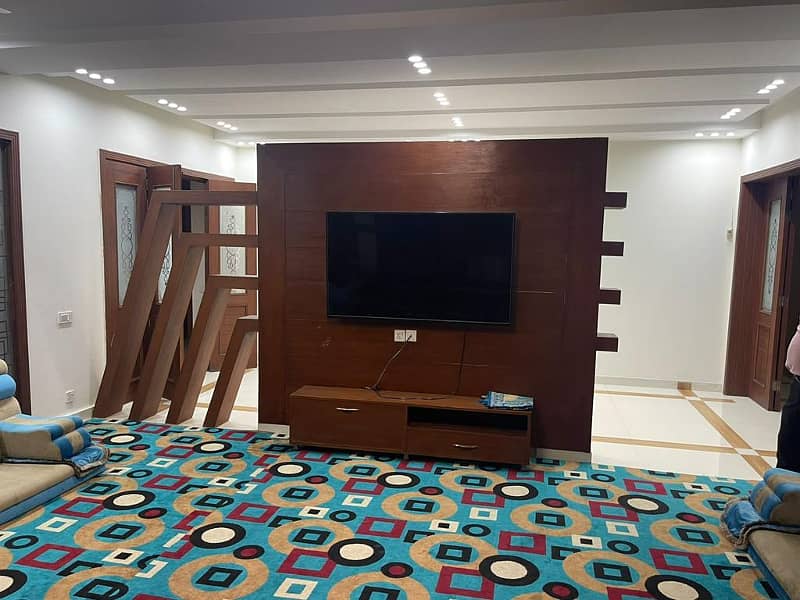 2 Kanal Furnished Double Story House for Sale in Iqbal Block 18