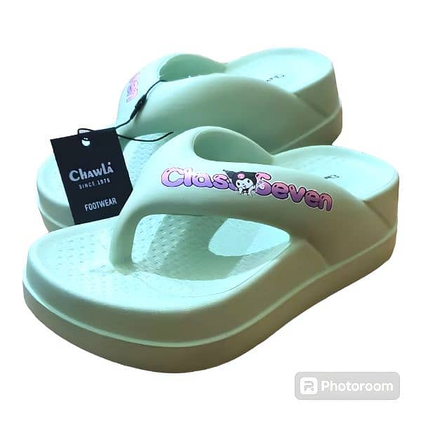 original chawla brand slippers for ladies 0