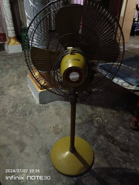 (Pedestal fan) Yasar Fan AC 220V 200W 4