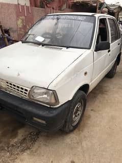 Suzuki Mehran VX 2006