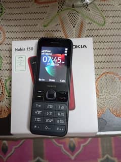 Nokia 150 for sale one day use 10/10 condition