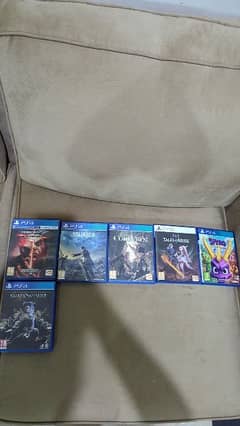 PS4 and ps5 games