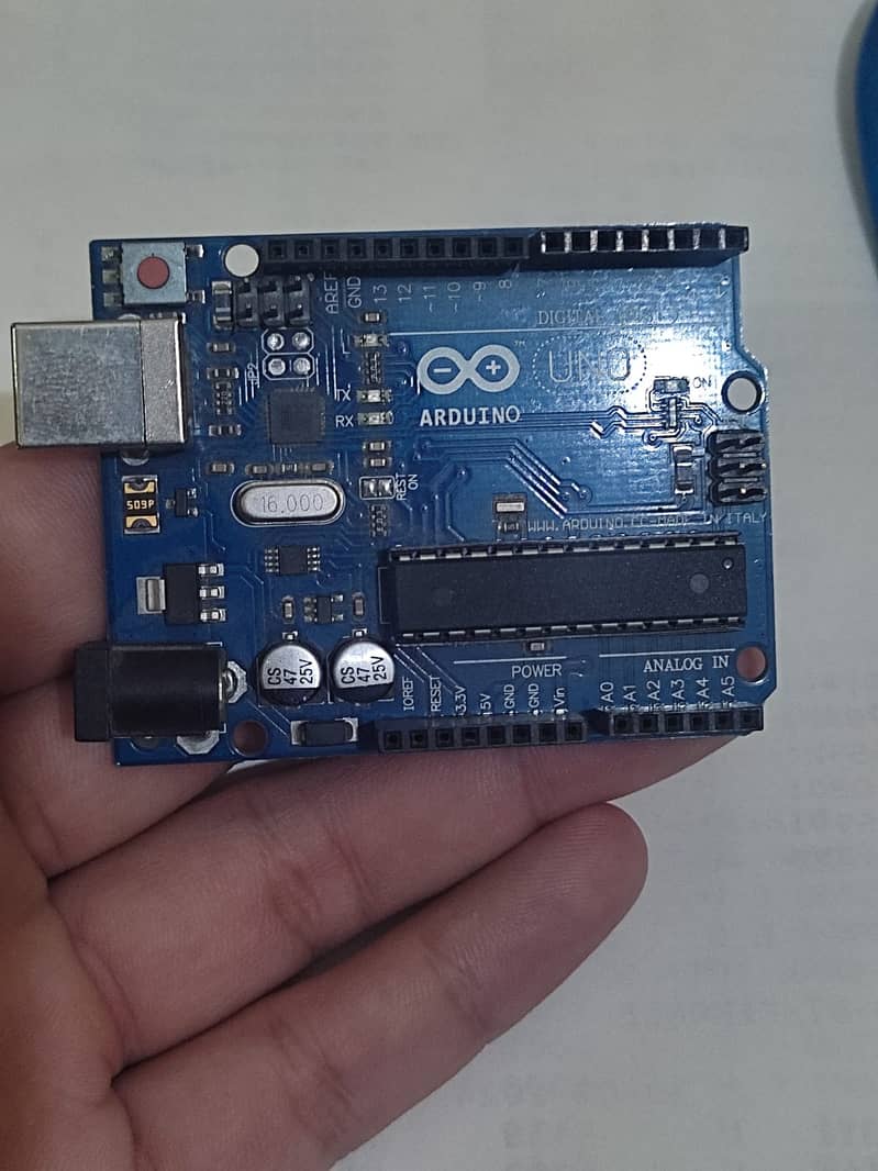Arduino UNO made in italy 0