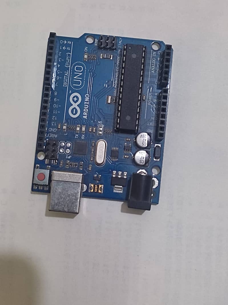 Arduino UNO made in italy 3