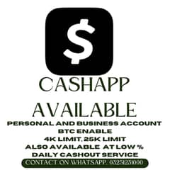 CASHAPP SERVICE AND ALL BACKENDS AVAILABLE