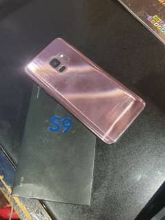 Samsung S9 with Box