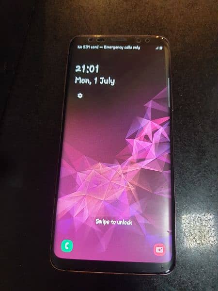 Samsung S9 with Box 7