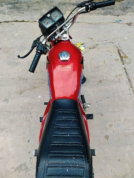 Honda 125 for sale 4